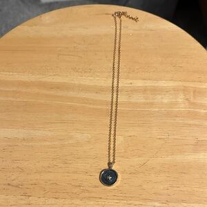 Elegant Gold Star Pendant Necklace